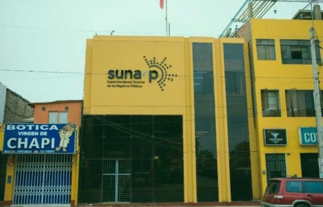 Oficina Sunarp